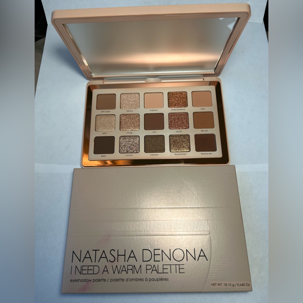 NWT🌷Natasha Denona’s “I Need a Warm” Eyeshadow Palette
